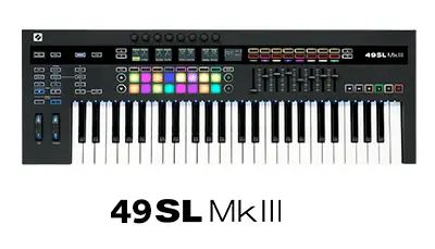Novation 49 SLMk III