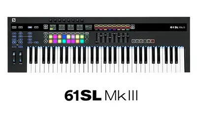 Novation 61 SLMk III