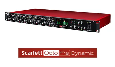 Focusrite Scarlett OctoPre Dynamic