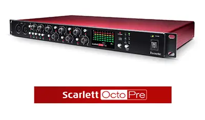 Focusrite Scarlett OctoPre