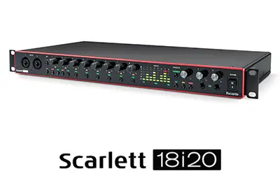 Focusrite Scarlette 18i20