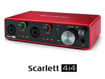Focusrite Scarlette 4i4