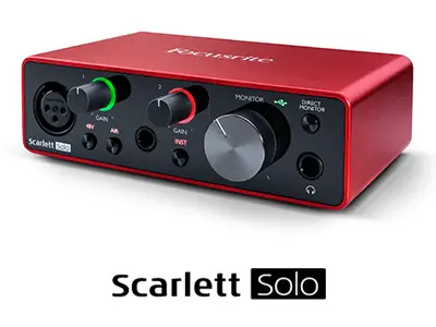 Focusrite Scarlette Solo