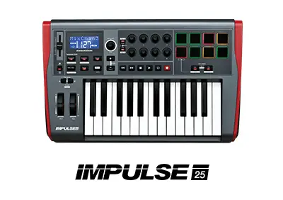 Novation Impulse 25