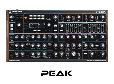 Novation Peak